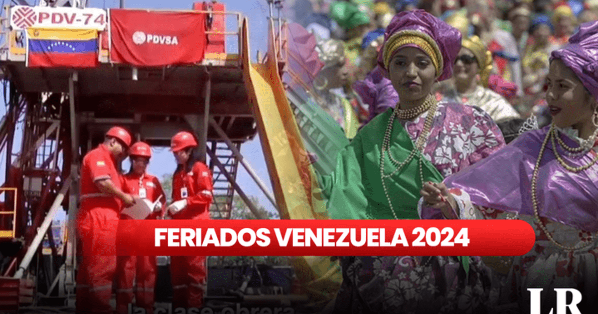 Feriados en Venezuela 2024 calendario completo de los días festivos