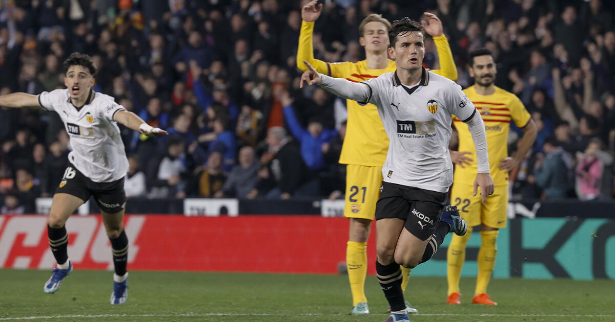 Pirlo TV Barcelona vs Valencia EN VIVO y EN DIRECTO LaLiga vía DirecTV