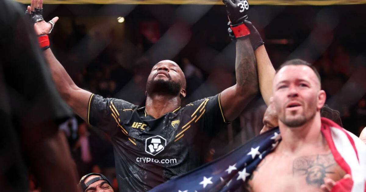 Leon Edwards Venció A Colby Covington Por La UFC 296 Y Retiene El ...