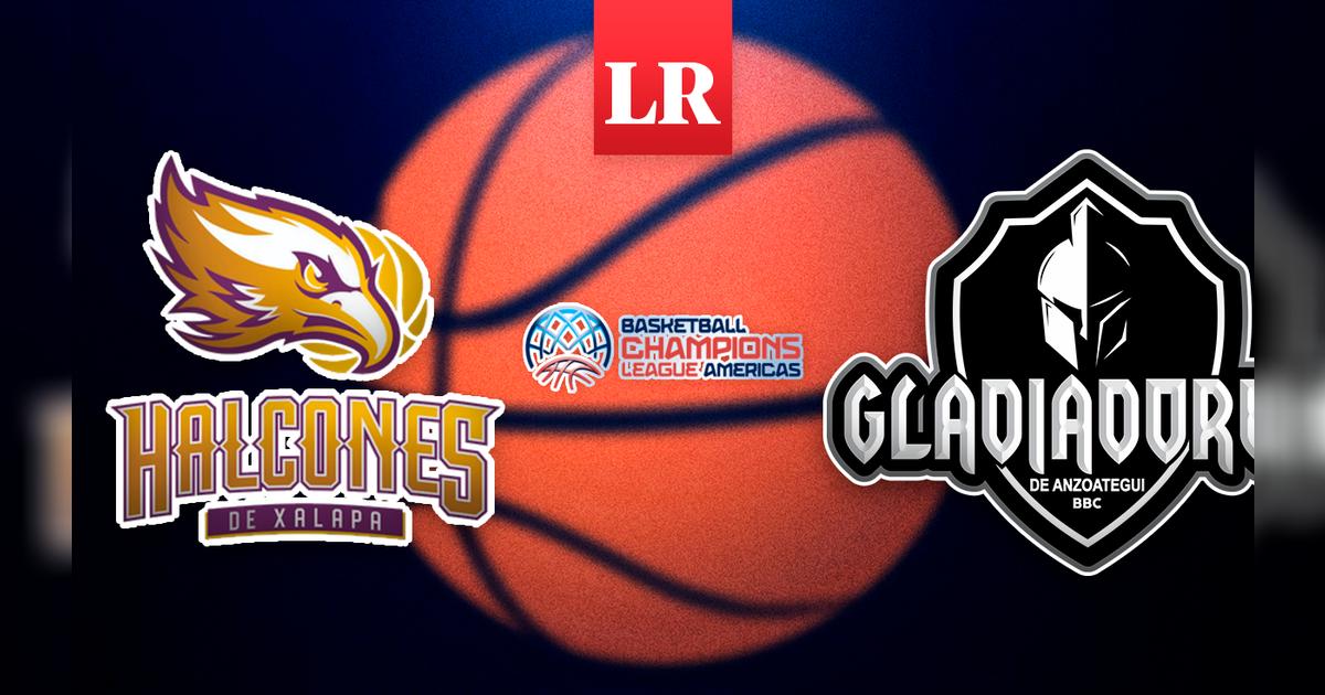 Gladiadores de Anzoátegui debuta con victoria ante Halcones de Xalapa en la BCLAmericas, EN VIVO