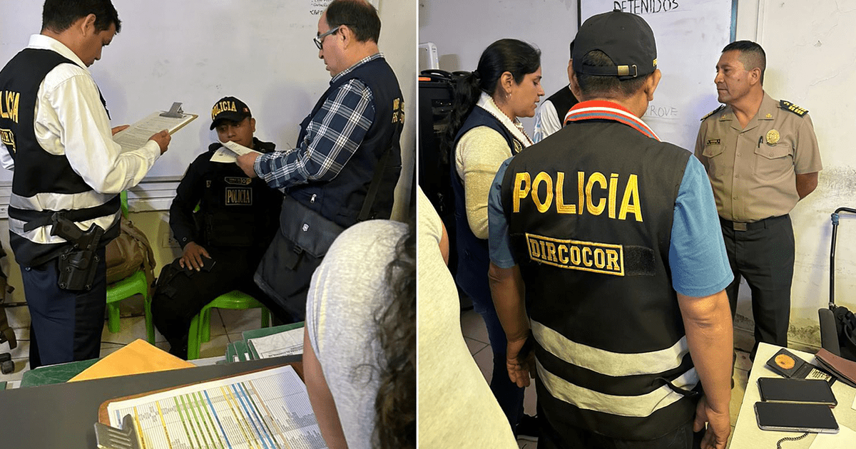 Piura Detienen A Polic As Investigados Por Exigir Una Coima De S A Requisitoriado Por