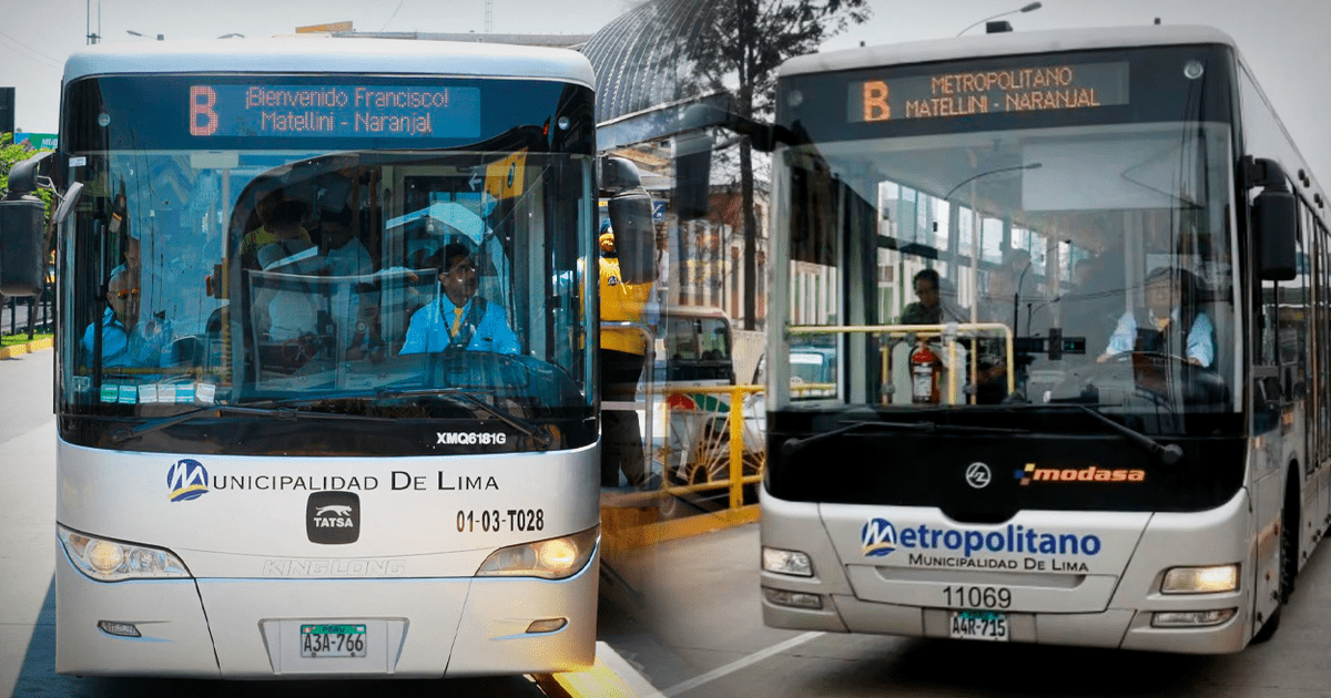 Nueva Ruta B Del Metropolitano: ¿en Qué Estaciones Ya No Parará Y ...