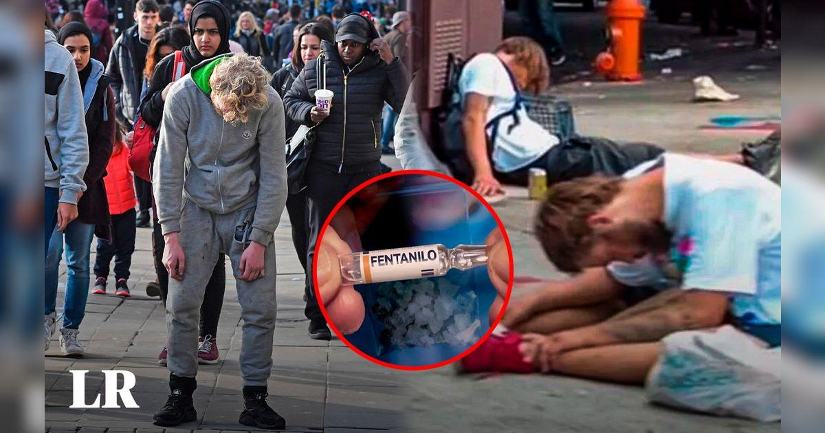Fentanilo Droga Qu Es El Fentanilo La Droga Zombie 50 Veces M s 