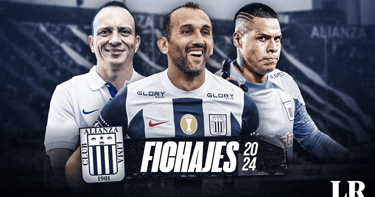 Fichajes Alianza Lima 2024 EN VIVO: Altas, Bajas, Renovaciones Para La ...