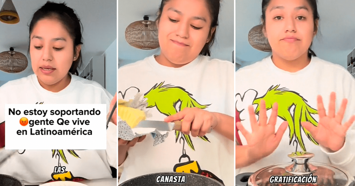 TikTok Viral | Peruana En Francia Revela Que No Recibe Canasta Navideña ...