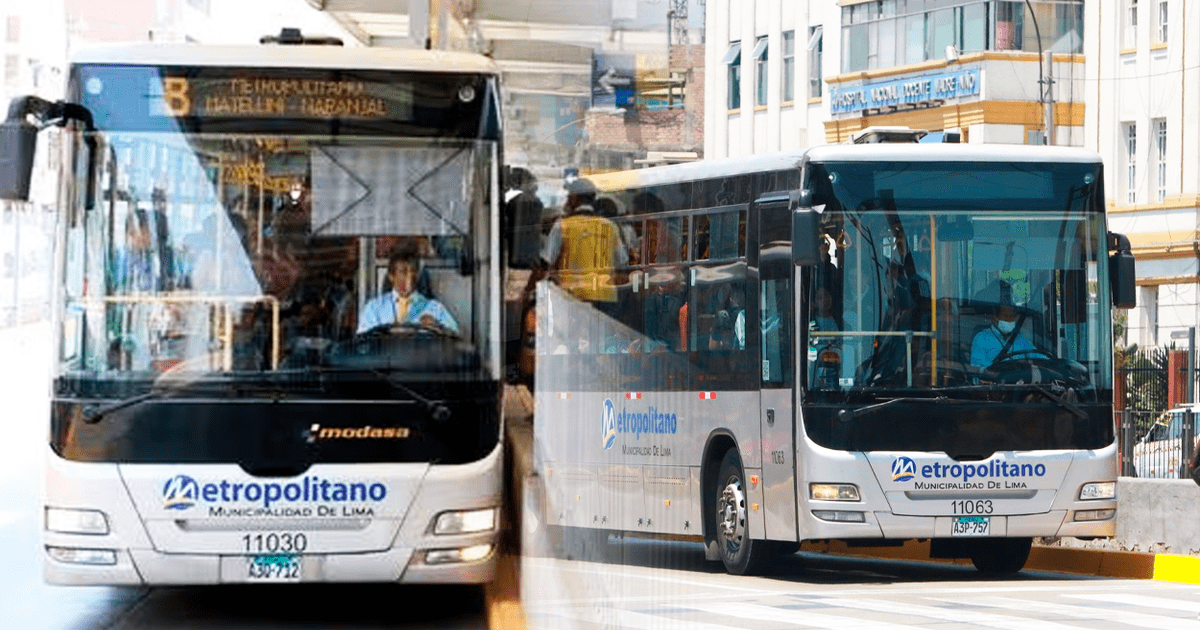 Nueva Ruta B Del Metropolitano: ¿cómo Ir Desde Lima Norte A Barranco Y ...