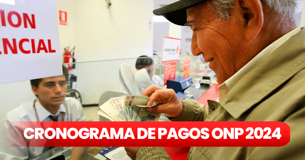 Pagos ONP 2024 ¿cuál es el CRONOGRAMA oficial de pagos a jubilados de la Ley 19990 para enero y