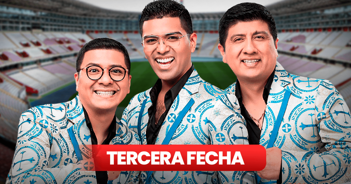 Grupo 5 Anuncia TERCERA FECHA En El Estadio Nacional, ¿cómo Adquirir ...