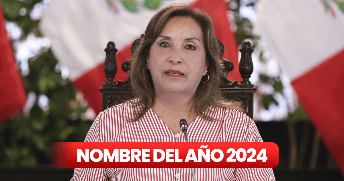 Nombre del año 2024 oficial en Perú conoce la denominación escogida