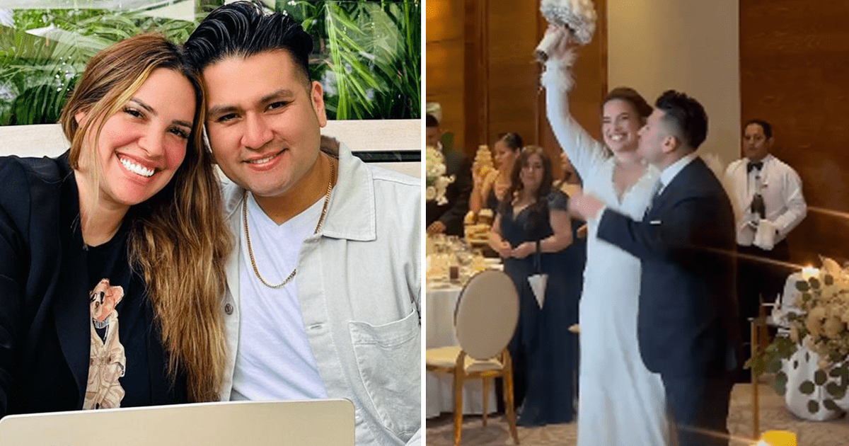 Deyvis Orosco Y Cassandra Sánchez Ya Son Esposos Ambos Se Dieron El Sí En íntima Ceremonia 5079