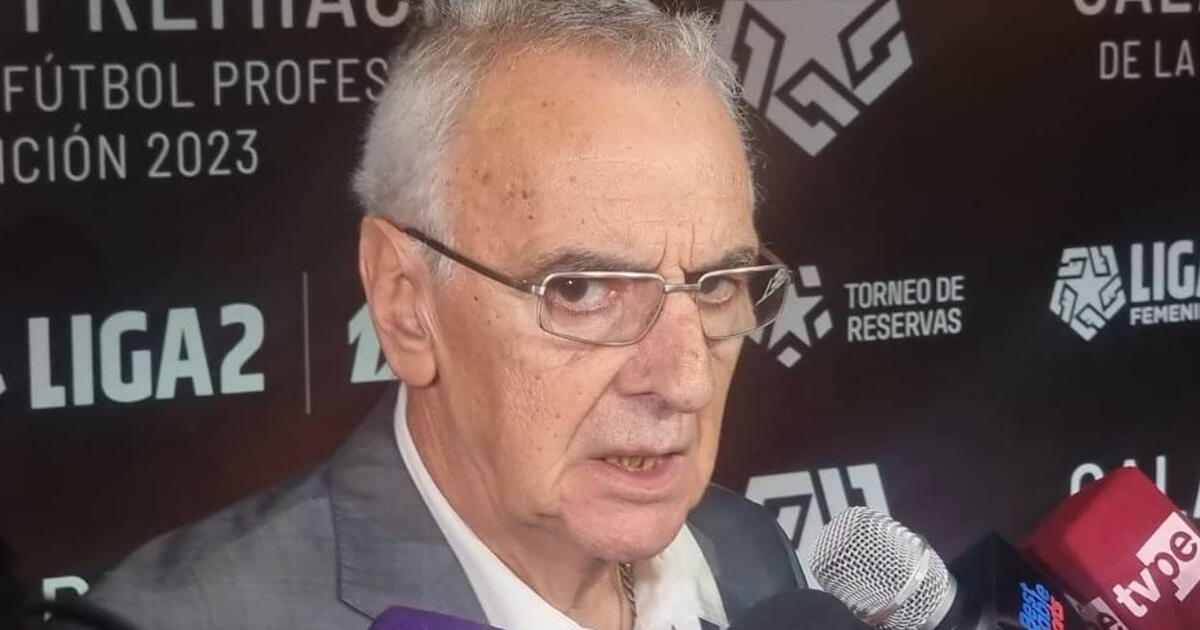 Jorge Fossati Confirm Que Es Nuevo Dt De La Selecci N Peruana Ya Hemos Llegado A Un Acuerdo