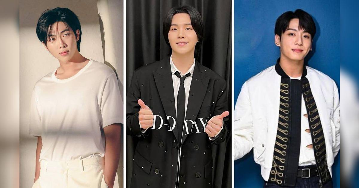 BTS: los álbumes de Jungkook, Suga y RM se ubican en el top 5 del Year