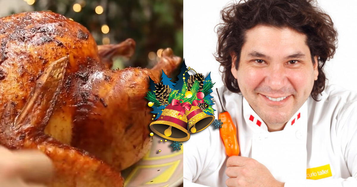 Gastón Acurio Y Su Receta Para Preparar El Mejor Pavo Al Horno Esta