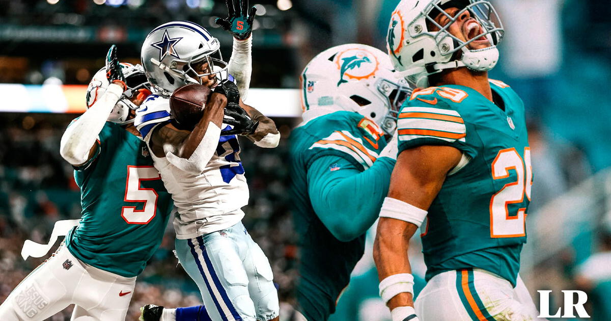 Cowboys vs Dolphins, resultado los Delfines de Miami ganaron 2220 el