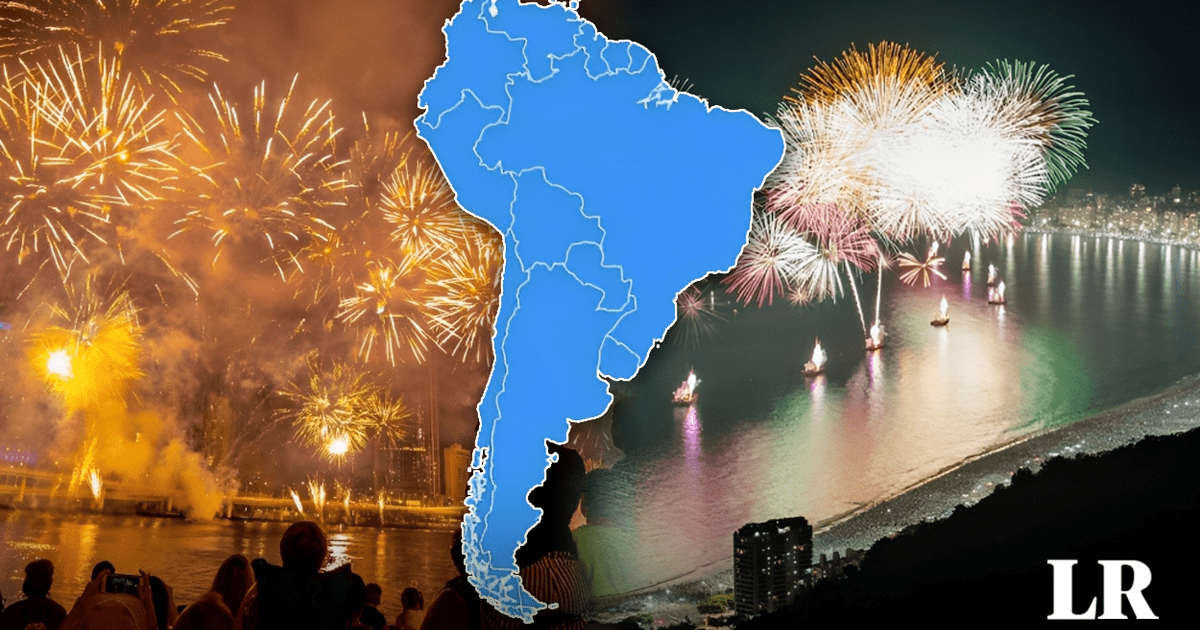 The city in South America was chosen as the best destination to celebrate the New Year 2024 |  Latin America |  Lima |  Peru |  Brazil |  Rio de Janeiro |  Cusco |  Copacabana |  |  world
