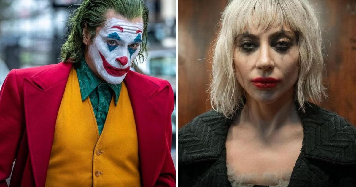 The Joker is back!  'Joker 2' releases new previews of Joaquin Phoenix and Lady Gaga