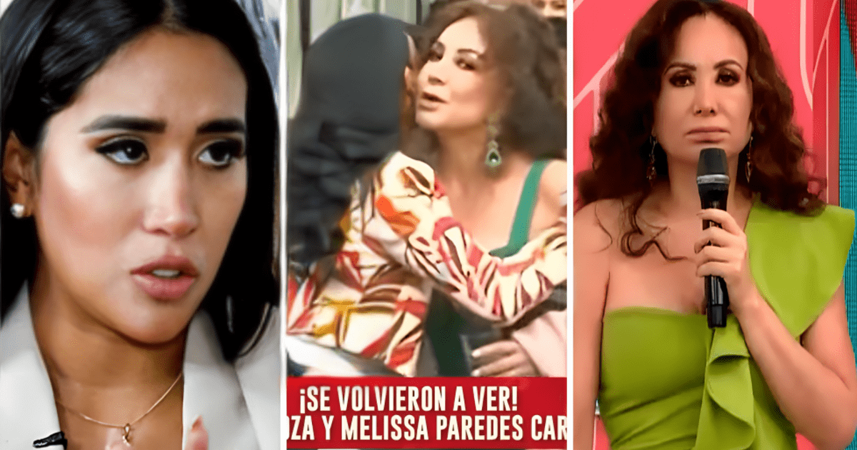 Janet Barboza reveals that Melissa Paredes gave her “a Judas kiss” and tells the reasons