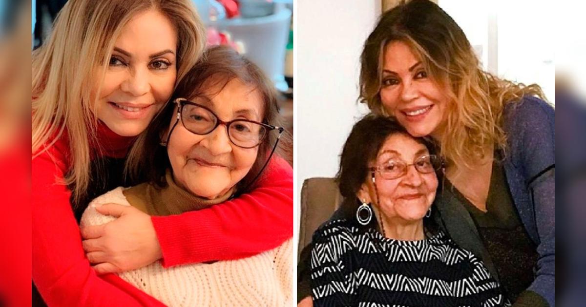 Gisela Valcárcel moves her mother with a heartfelt message due to her