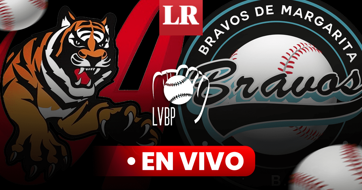 Tigres De Aragua Vs. Bravos De Margarita EN VIVO Por La LVBP 2023-24 ...