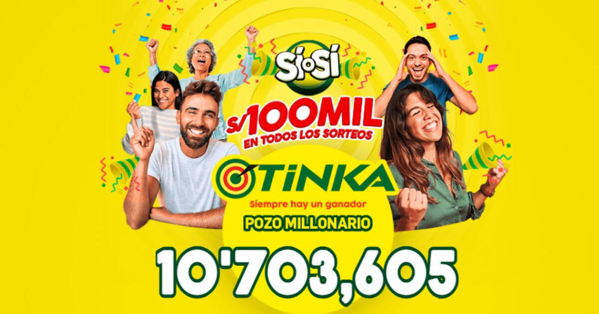 La Tinka EN VIVO: Resultados Del Sorteo De Hoy, Miércoles 27 De ...