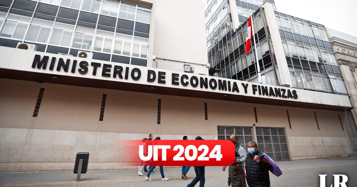 Nuevo valor de la UIT para el 2024 ¿de cuánto será el monto oficial