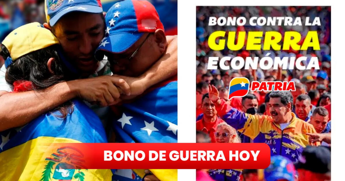 Bono De Guerra Económica, 2 De Enero 2024: NUEVOS MONTOS, CRONOGRAMA DE ...