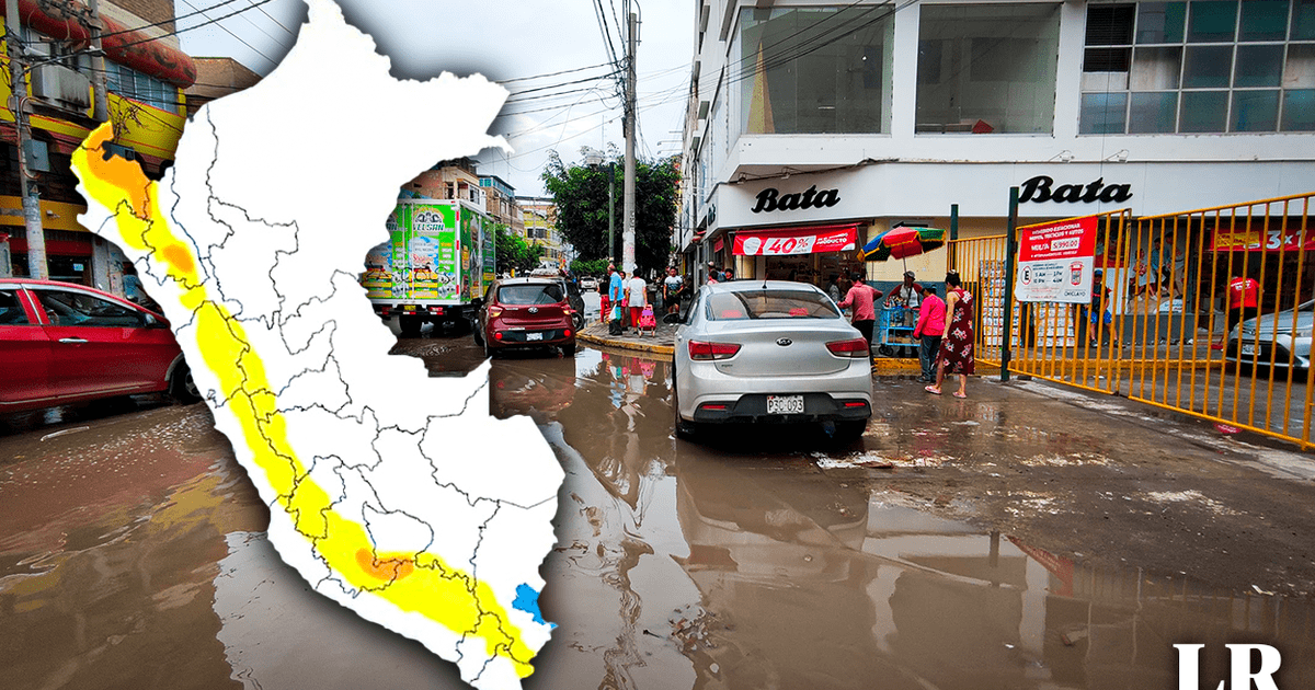 Lluvias En Perú Senamhi Advierte Fuertes Lluvias En 19 Regiones Con Ráfagas De Viento ¿cuáles 1754