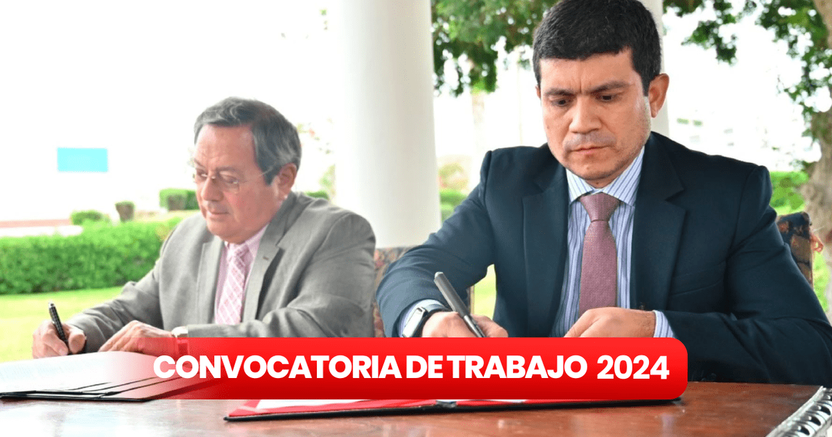 Convocatoria De Trabajo 2024 En Santa María Del Mar: Municipalidad ...