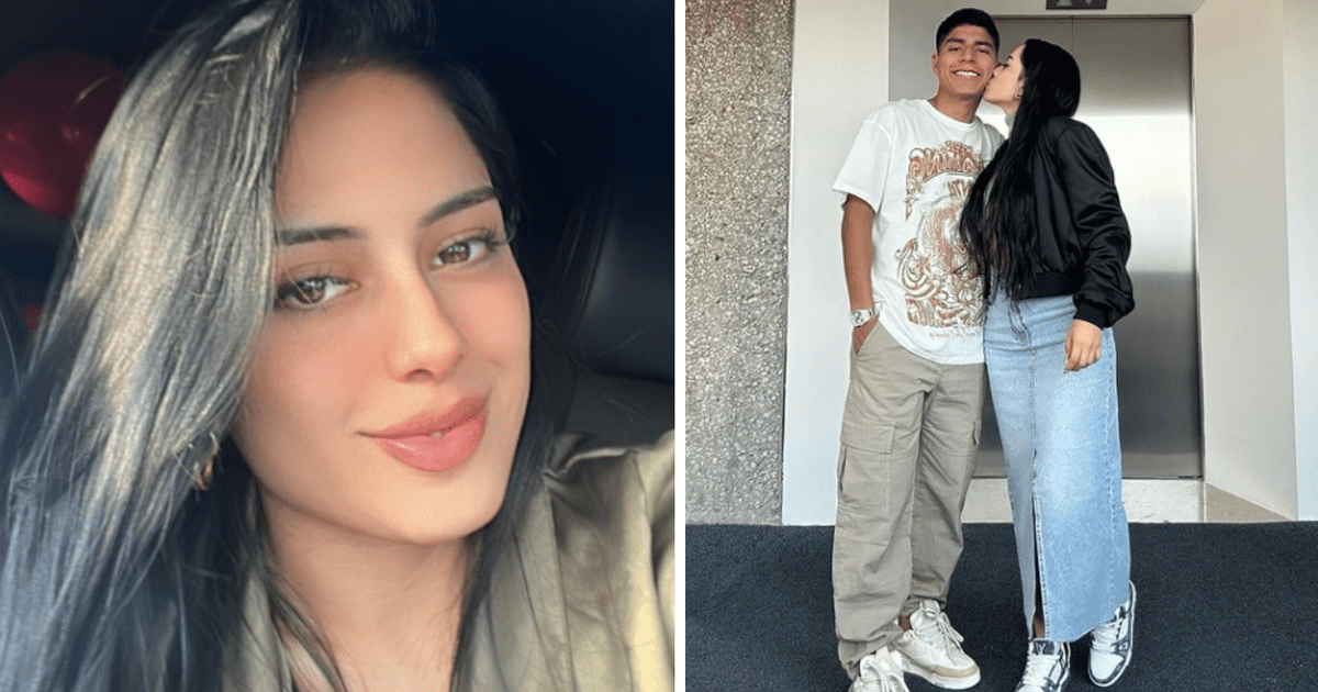 Piero Quispe's girlfriend shares a tender post after her trip to Mexico ...