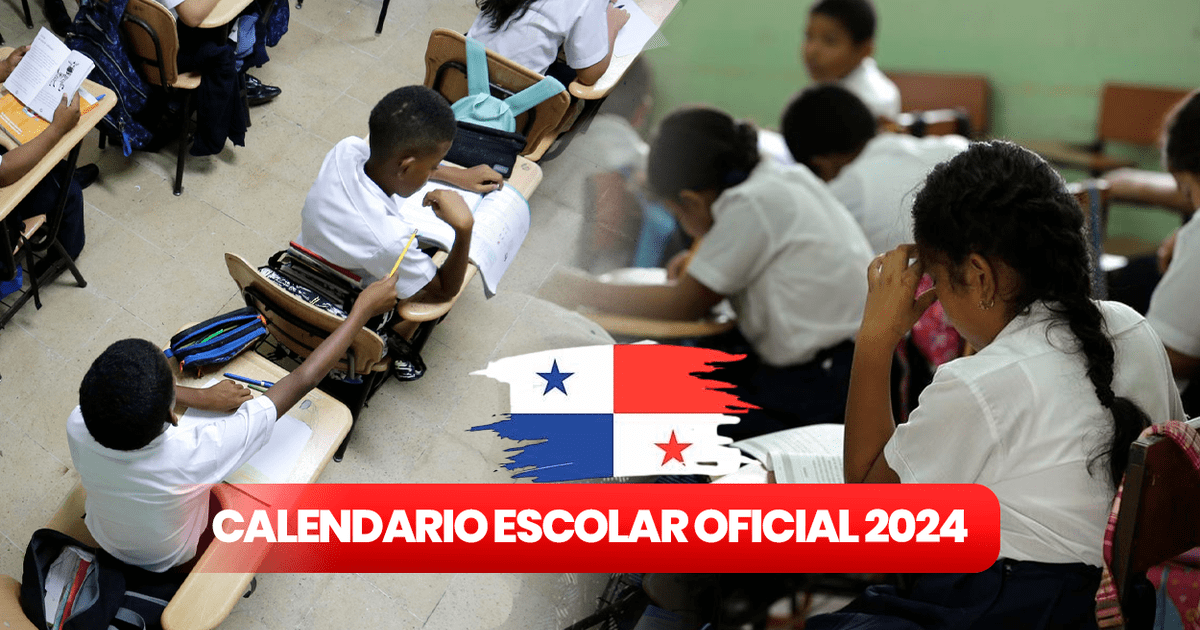 Calendario escolar 2024, MEDUCA fecha de inicio de clases, receso