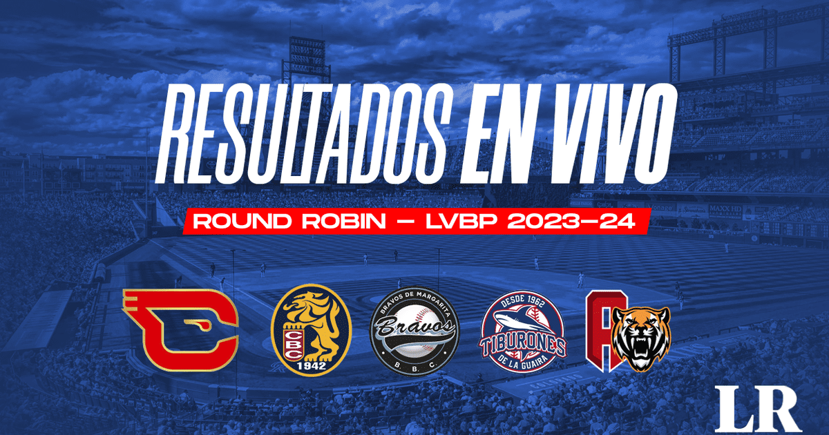 Resultados LVBP 2024 HOY, EN VIVO, 7 de enero juegos para hoy