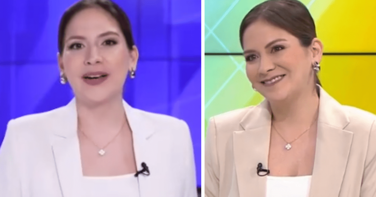 Tatiana Alemán debuts space on Panamericana TV replacing Mávila Huertas: “A great challenge”
