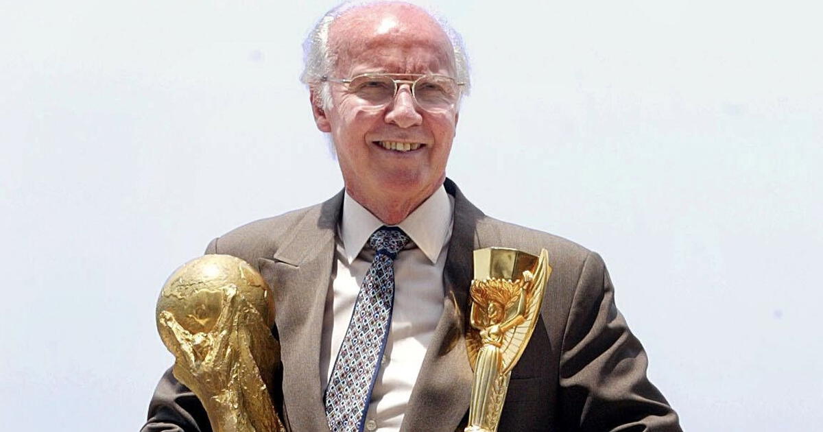 Mário Zagallo: Falleció Leyenda De La Selección Brasil Con 4 Mundiales ...