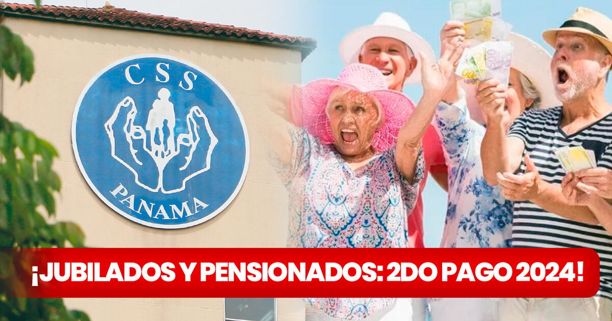 Pago Jubilados y pensionados 2024 mira AQUÍ la fecha del segundo PAGO