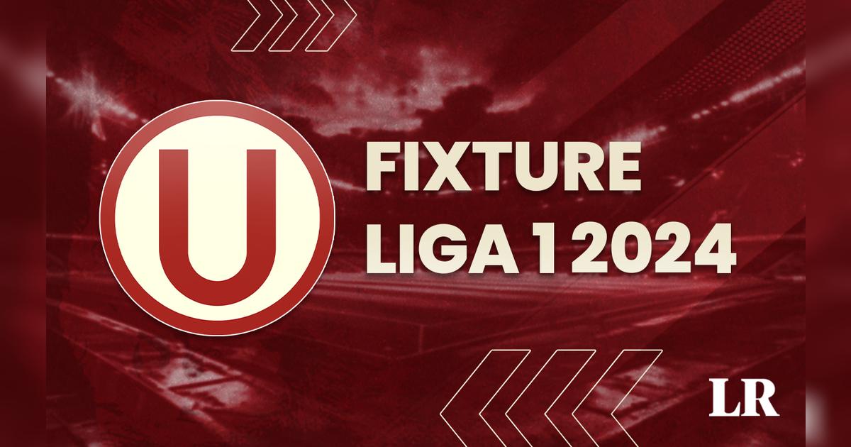 Fixture Universitario de Deportes Calendario y próximo partido de la U