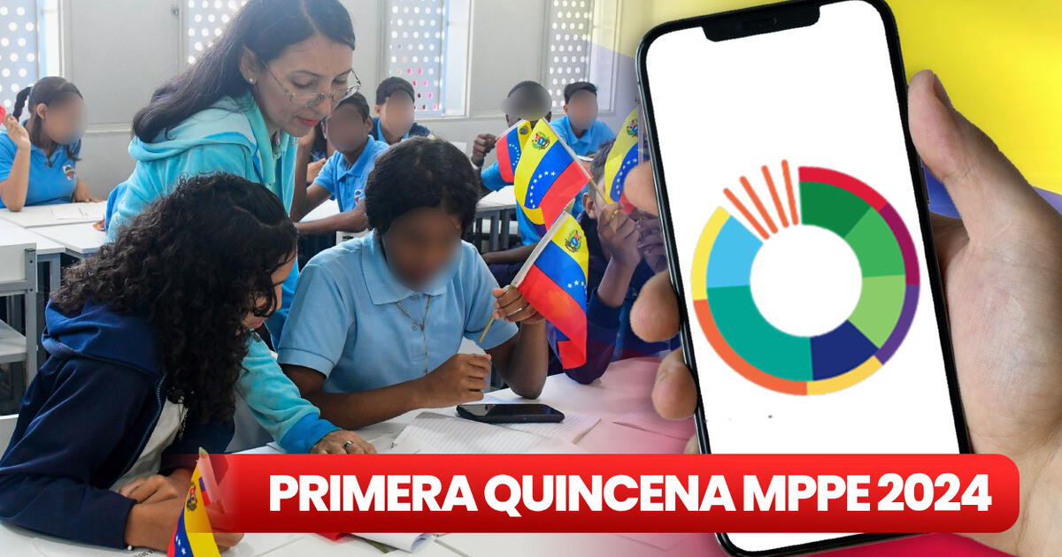 Primera Quincena MPPE enero 2024 ¿cuándo llegaría el PRÓXIMO PAGO del