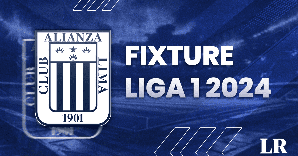 Fixture Alianza Lima Calendario y próximo partido de Alianza Lima por