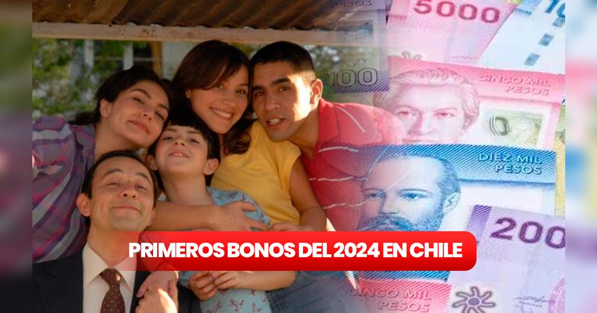 Bono 2024 en Chile qué subsidios y beneficios se entregarán a inicios
