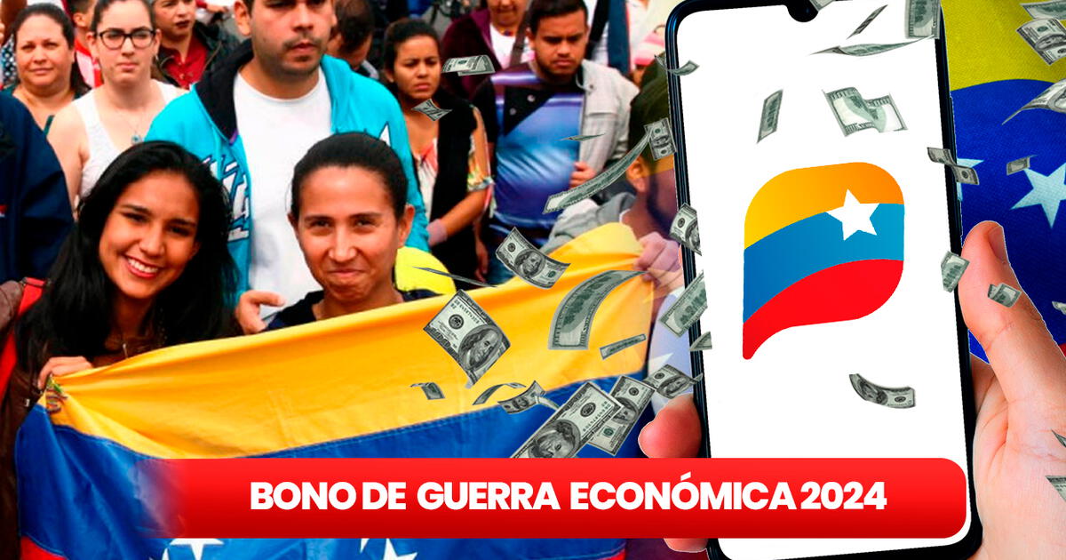 Bono de Guerra Económica HOY, 8 de enero 2024 MONTOS, CRONOGRAMA