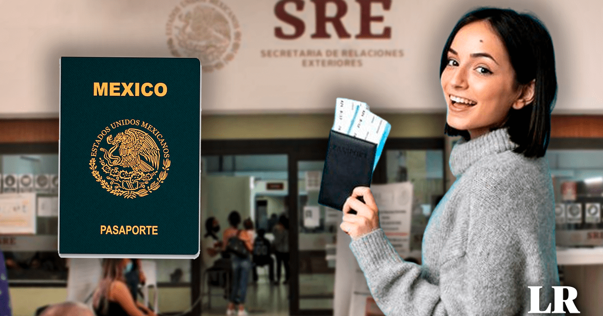 Renovación De Pasaporte En México 2024 ¿cuáles Son Las Tarifas Y Cómo Sacar Cita Por Whatsapp 8076