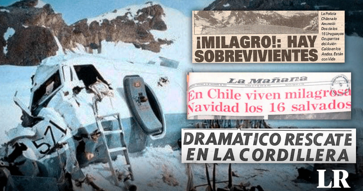 ¡Viven!: la tragedia de los Andes