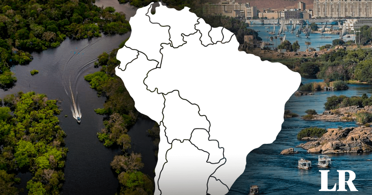 Río Amazonas Descubre El Río Más Largo Del Mundo No Es El Nilo Está En Sudamérica Mundo 