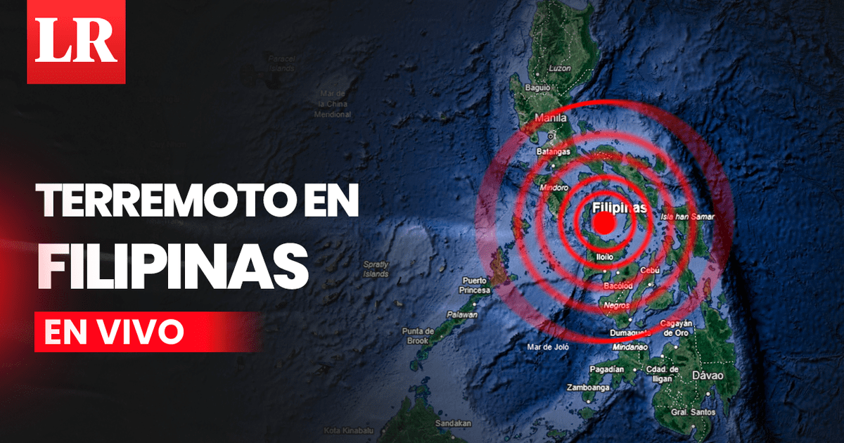 Terremoto De Magnitud 6.7 Remeció El Este De Filipinas, Según USGS ...