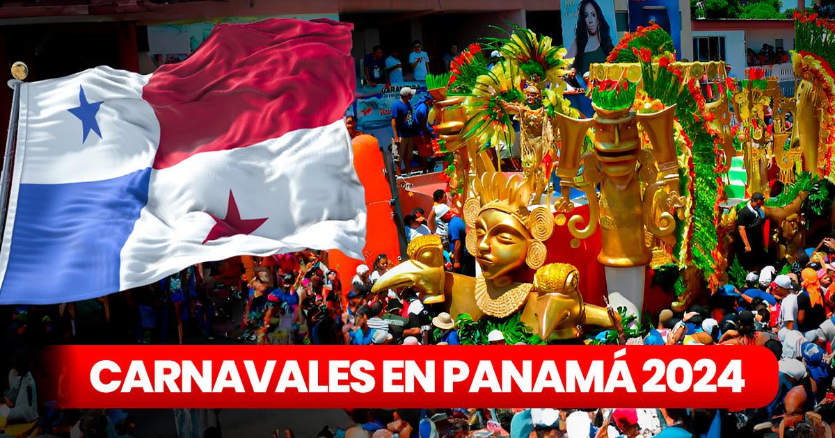 Carnavales en Panamá 2024 qué días se realizarán y cuáles son los