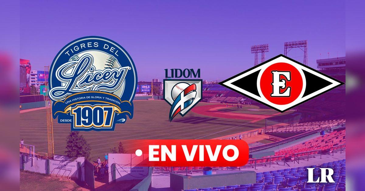 Tigres del Licey vs Leones del Escogido, resultado: ganaron los azules