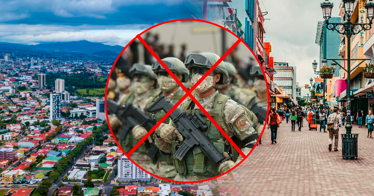 El país de América Latina que no tiene ejército y es uno de los más seguros para vivir en 2024