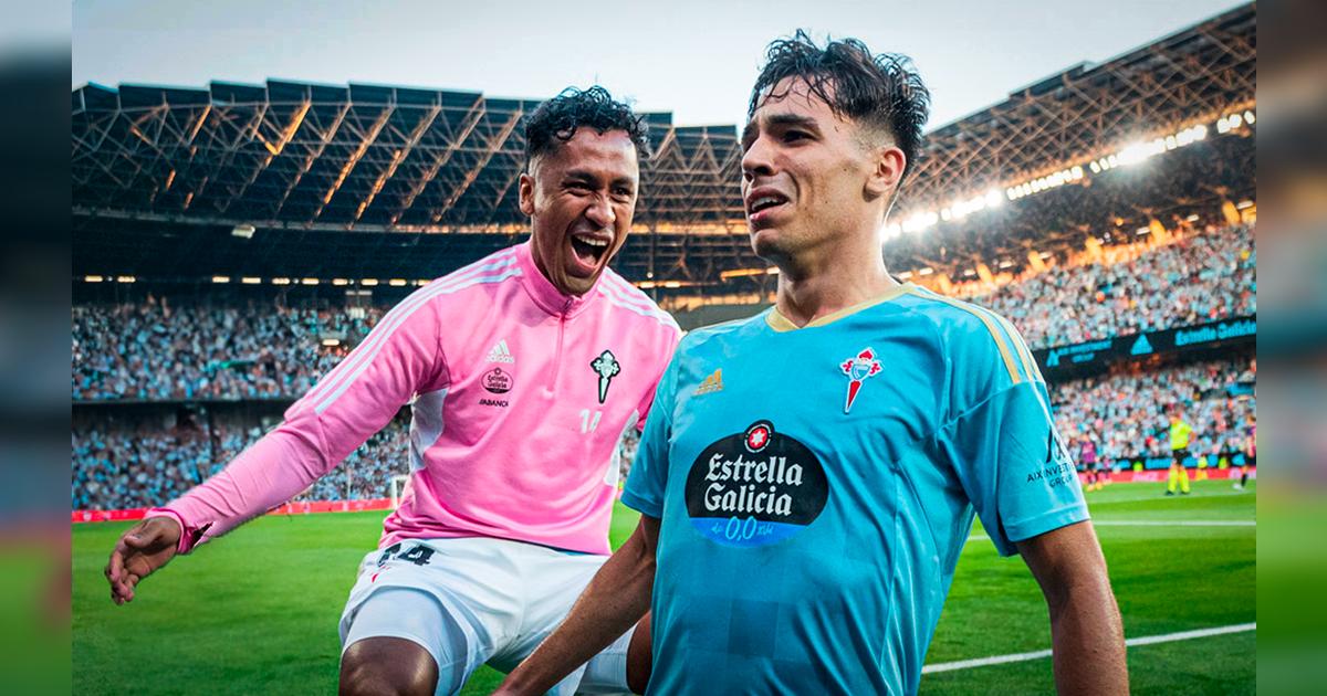 Celta de Vigo llena de elogios a Renato Tapia tras salir en defensa de ...