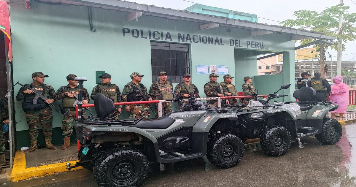 Tumbes Comerciantes Piden Instalar Cuartel De La Dinoes En La Frontera