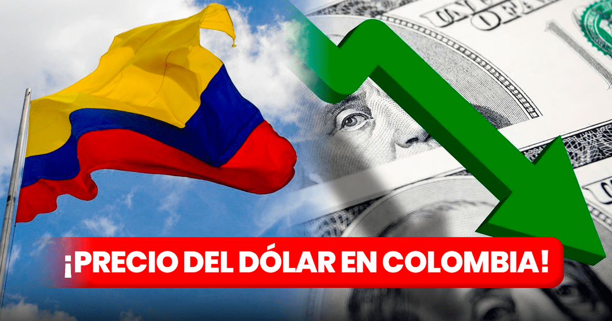 Precio del dólar HOY, 12 de enero así va el tipo de cambio en Colombia