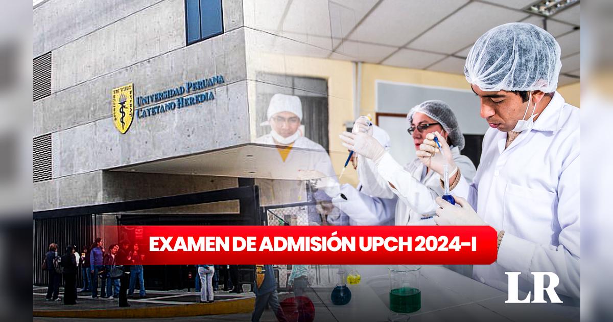 Resultados examen Cayetano Heredia 2024: consulta AQUÍ puntajes